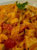 Fetuccini Salmone