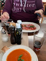 Vorspeise Tomatensuppe